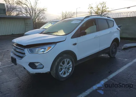 2018 Ford Escape Se from USA, damaged, VIN 1FMCU0GD5JUD08023